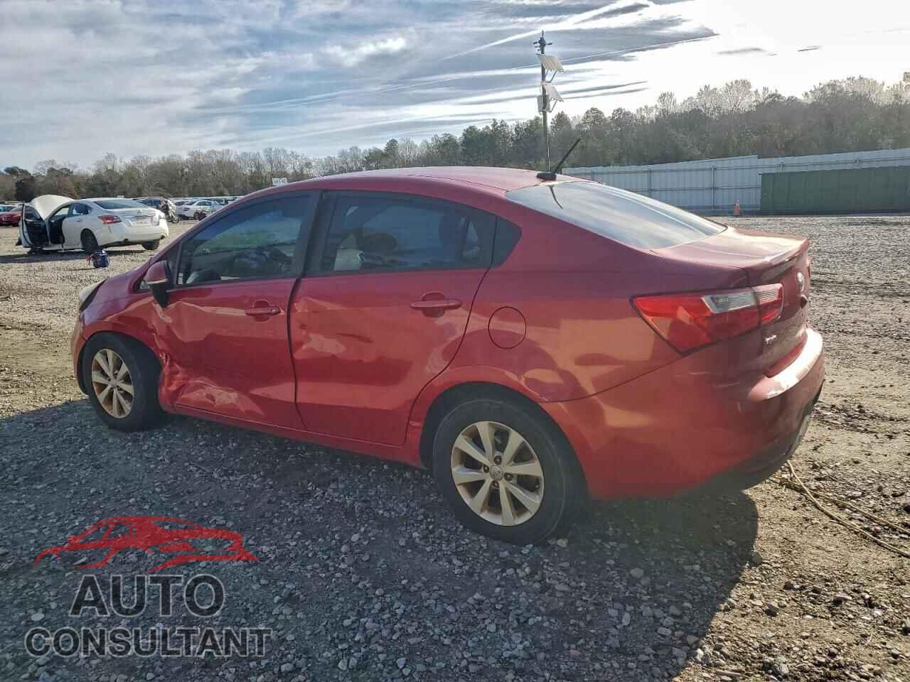 KIA RIO 2013 - KNADN4A32D6299641