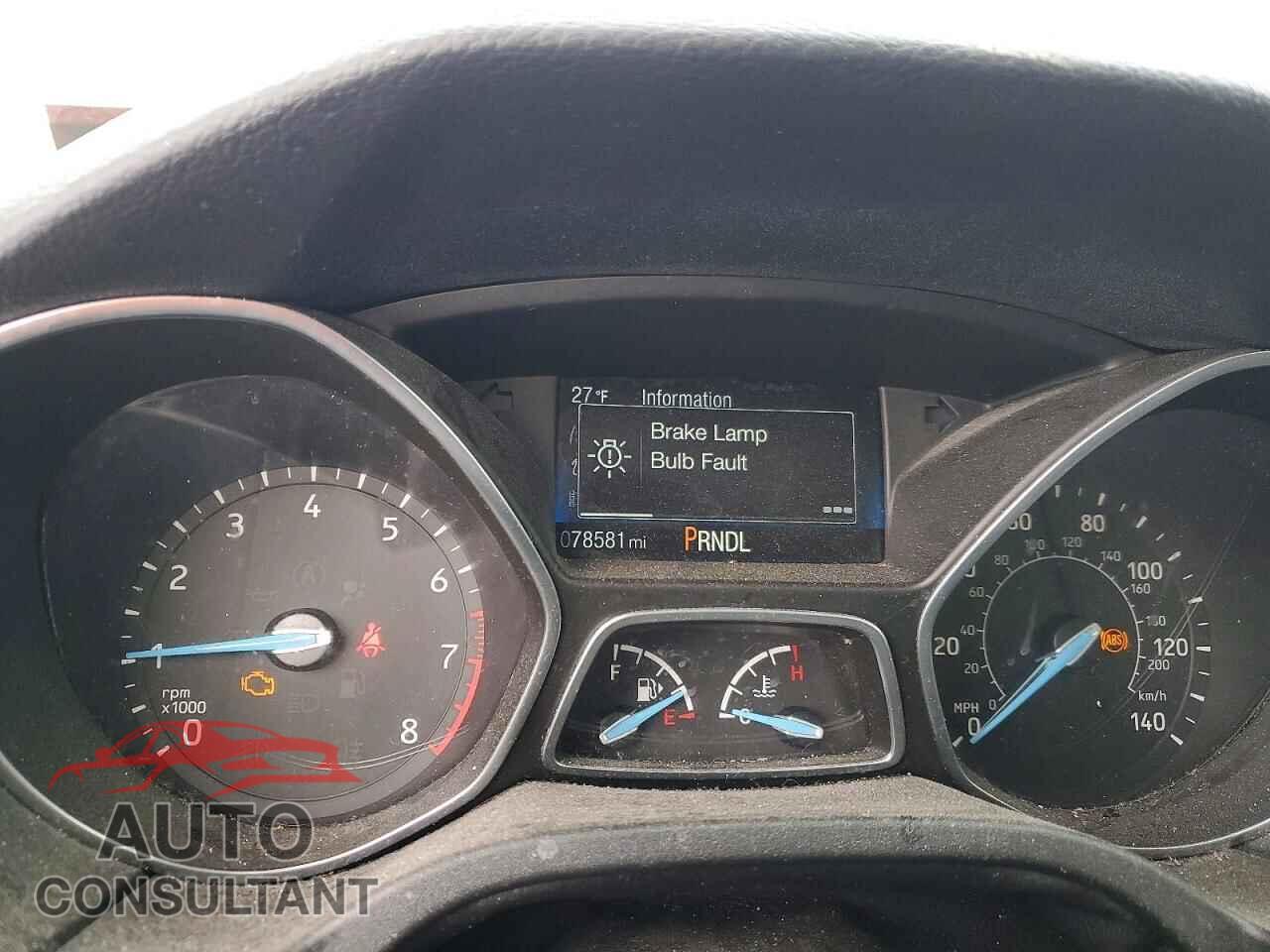 FORD FOCUS 2018 - 1FADP3F28JL284023