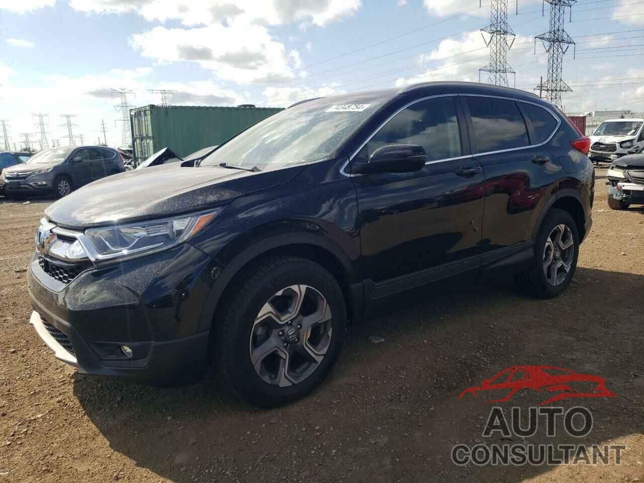 HONDA CRV 2018 - 7FARW2H86JE072565