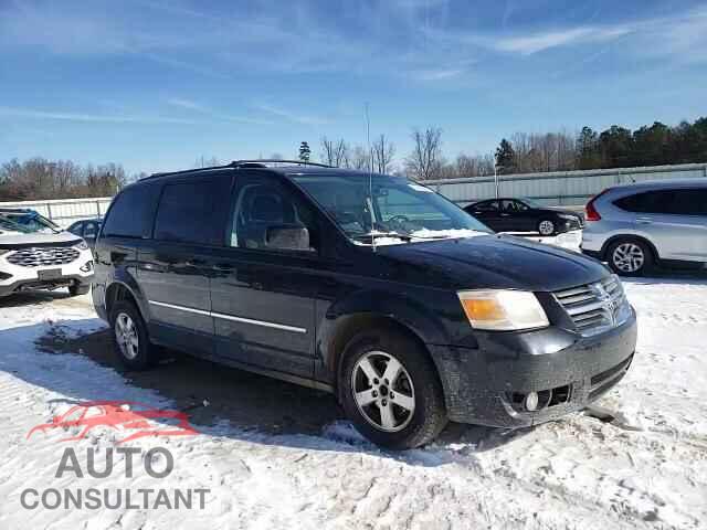 DODGE CARAVAN 2010 - 2D4RN5D14AR273090