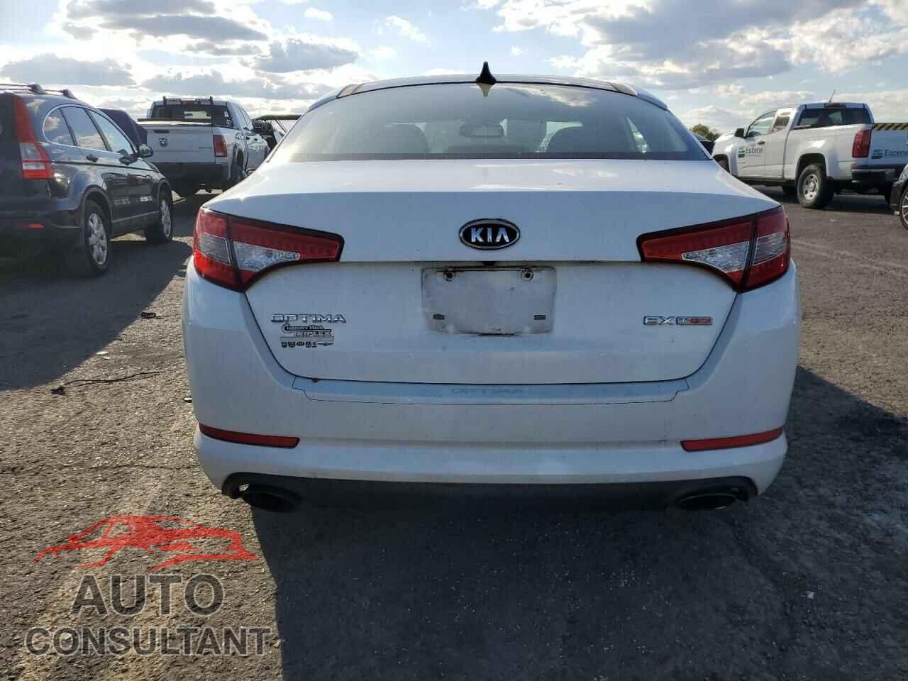 KIA OPTIMA 2012 - 5XXGN4A64CG014724
