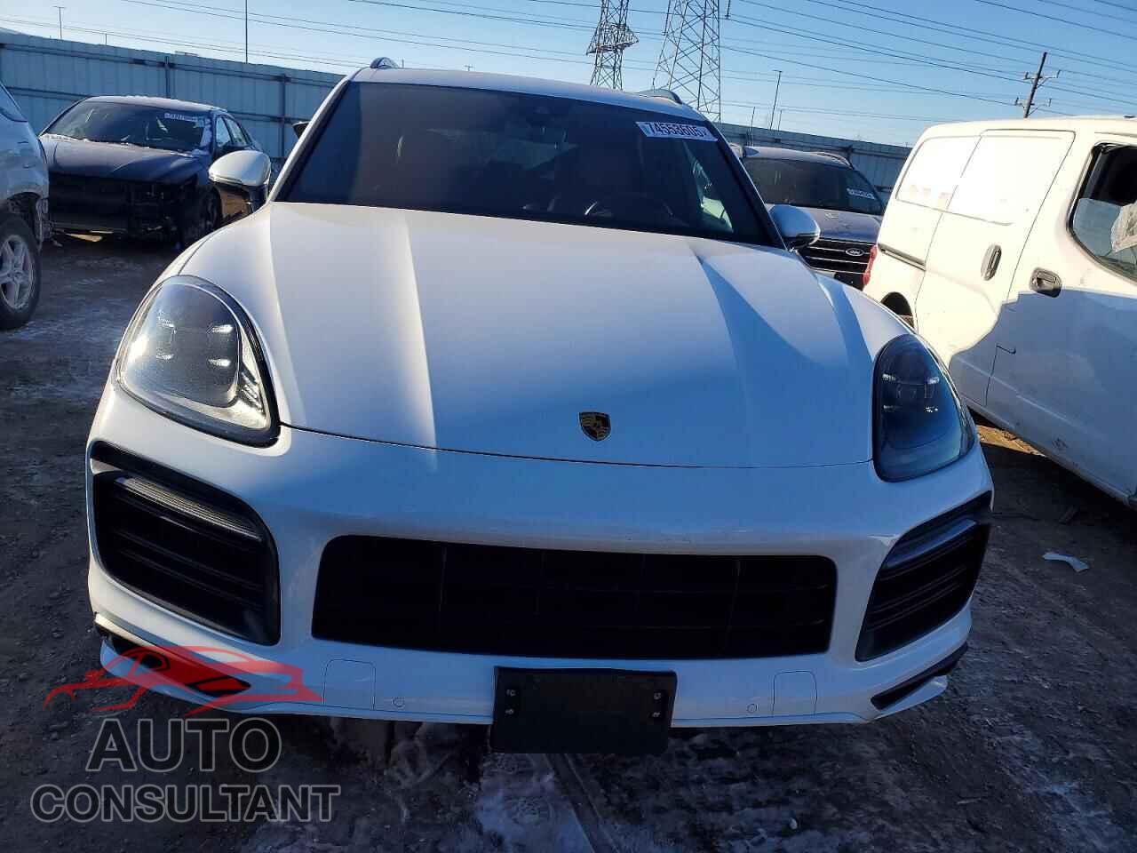 PORSCHE CAYENNE 2021 - WP1AG2AY7MDA33560