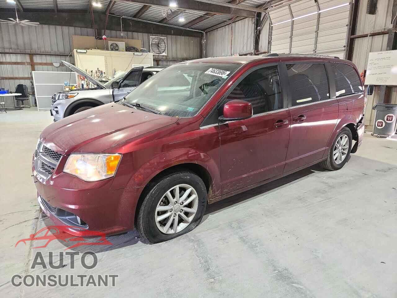 DODGE CARAVAN 2019 - 2C4RDGCG7KR562256