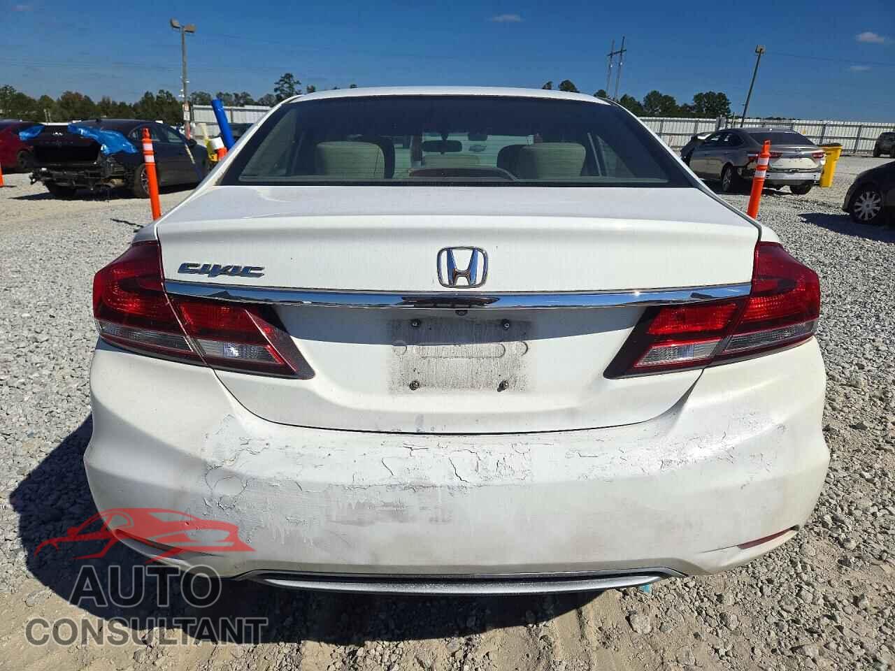 HONDA CIVIC 2015 - 19XFB2F52FE221408