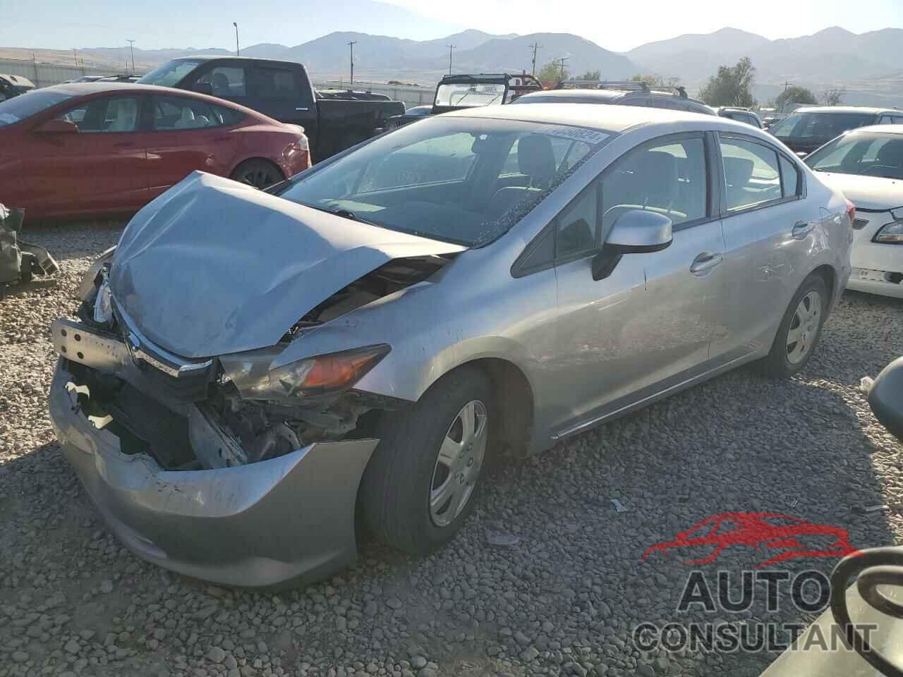 HONDA CIVIC 2012 - JHMFB2F52CS001371