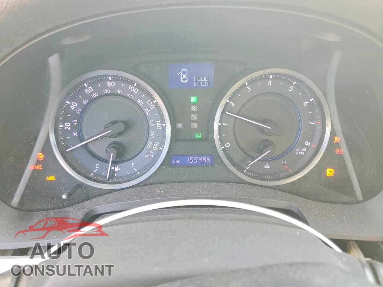 LEXUS IS 2011 - JTHBF5C29B5139193