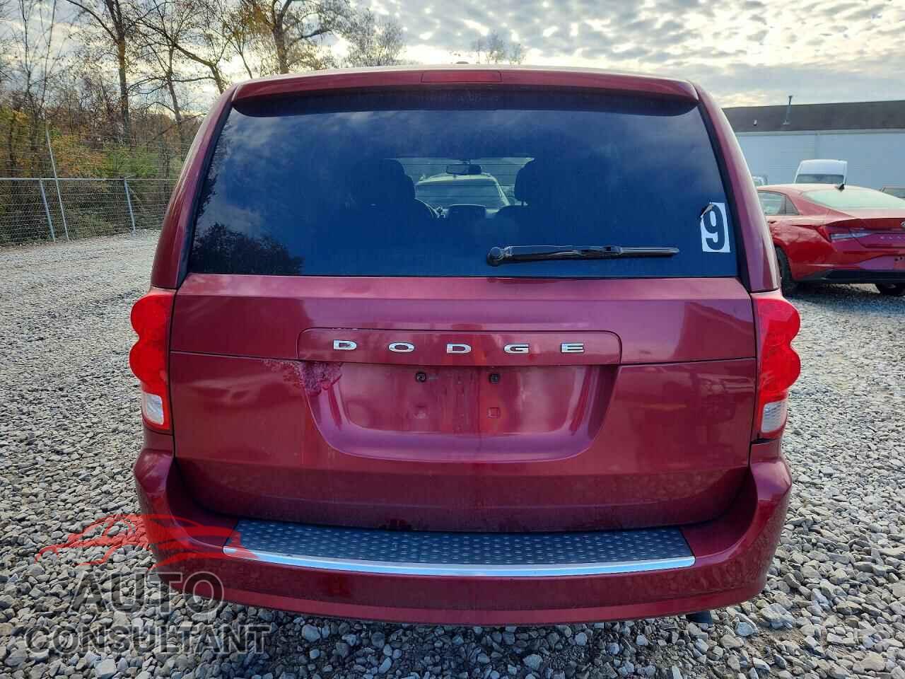 DODGE CARAVAN 2016 - 2C4RDGBG0GR235934