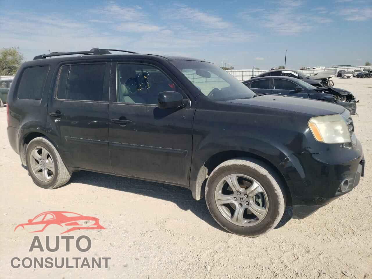HONDA PILOT 2013 - 5FNYF3H7XDB043871