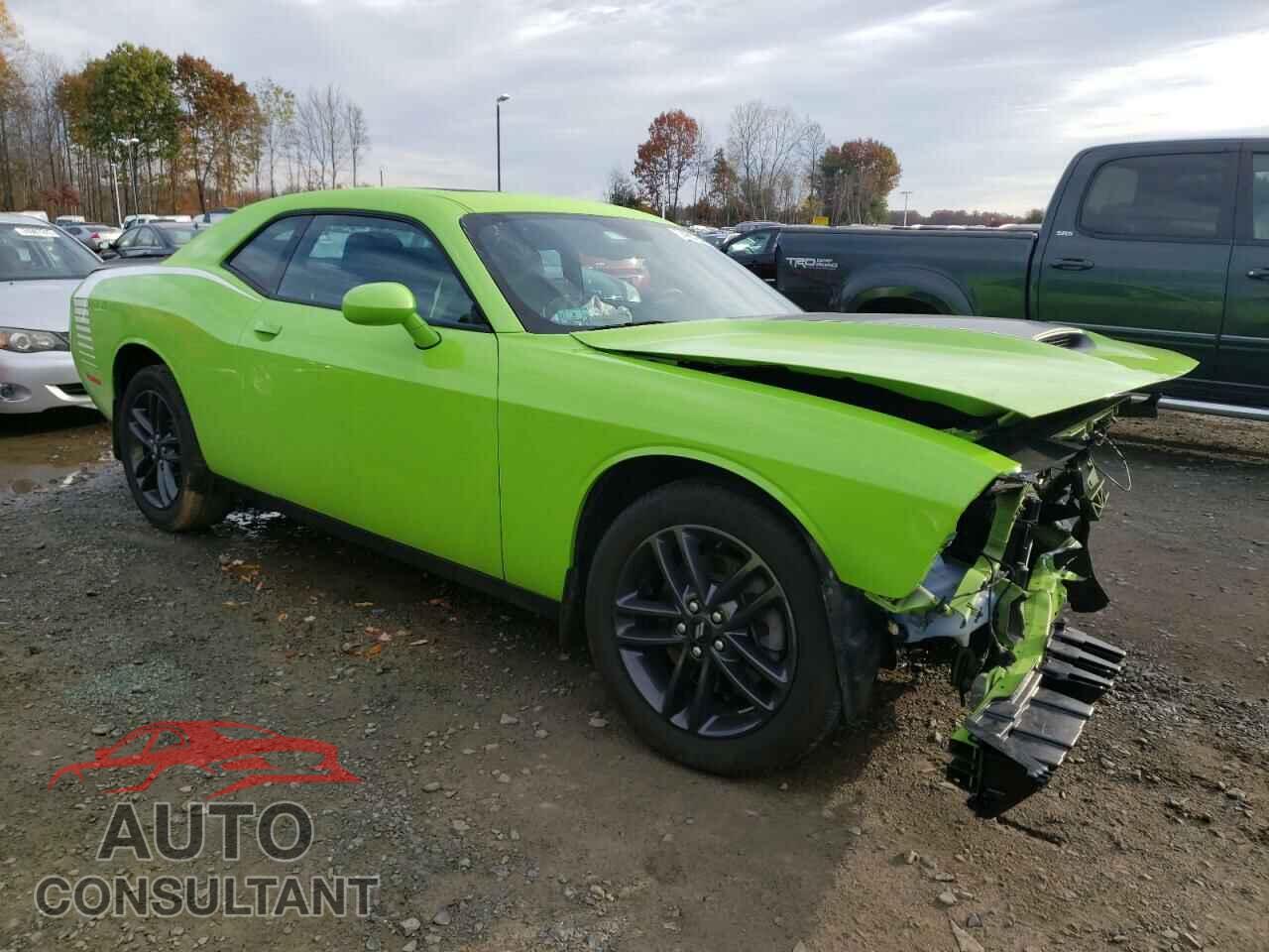 DODGE CHALLENGER 2019 - 2C3CDZKG7KH701072