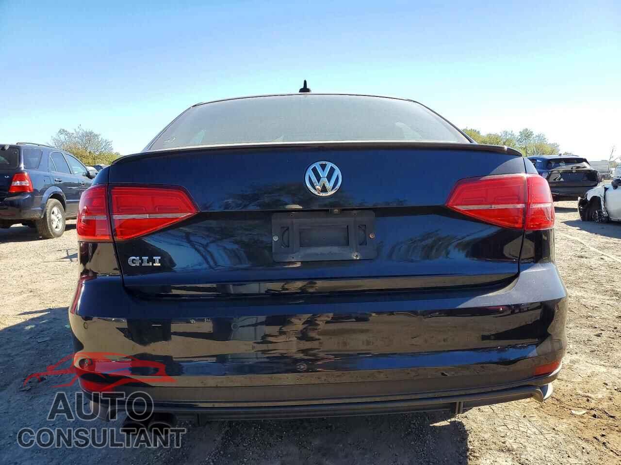 VOLKSWAGEN JETTA 2017 - 3VW4T7AJ7HM332001