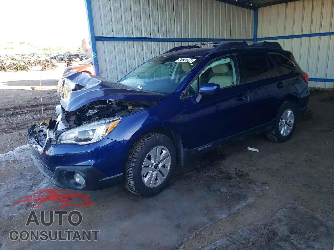 SUBARU OUTBACK 2017 - 4S4BSACC3H3341932