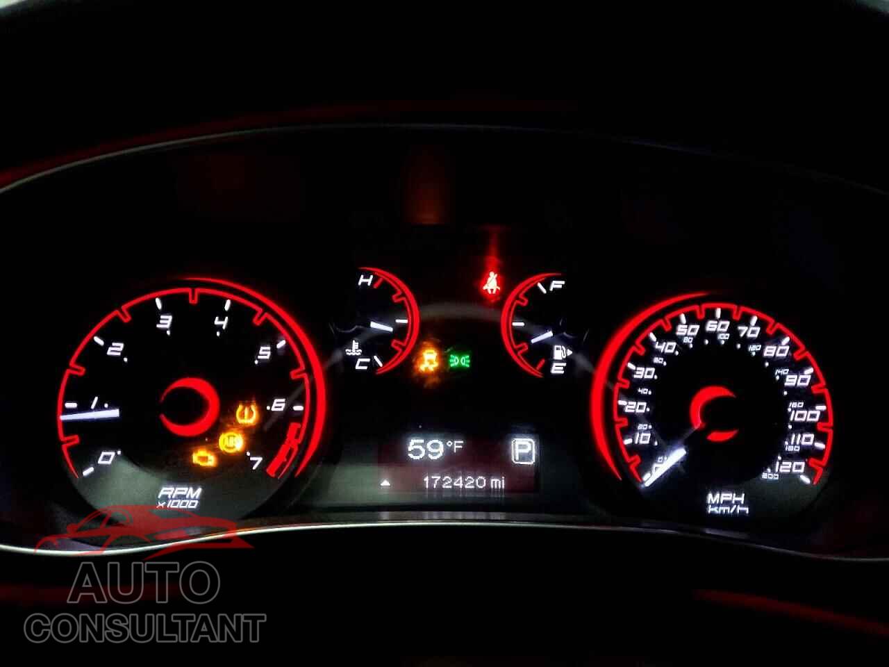 DODGE DART 2015 - 1C3CDFBB1FD337351