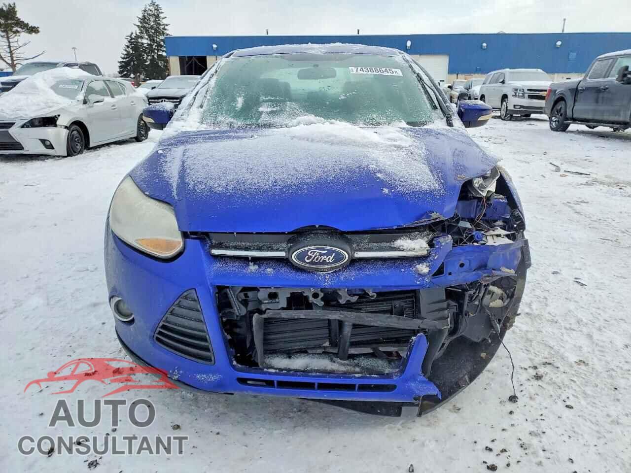 FORD FOCUS 2014 - 1FADP3F29EL280794