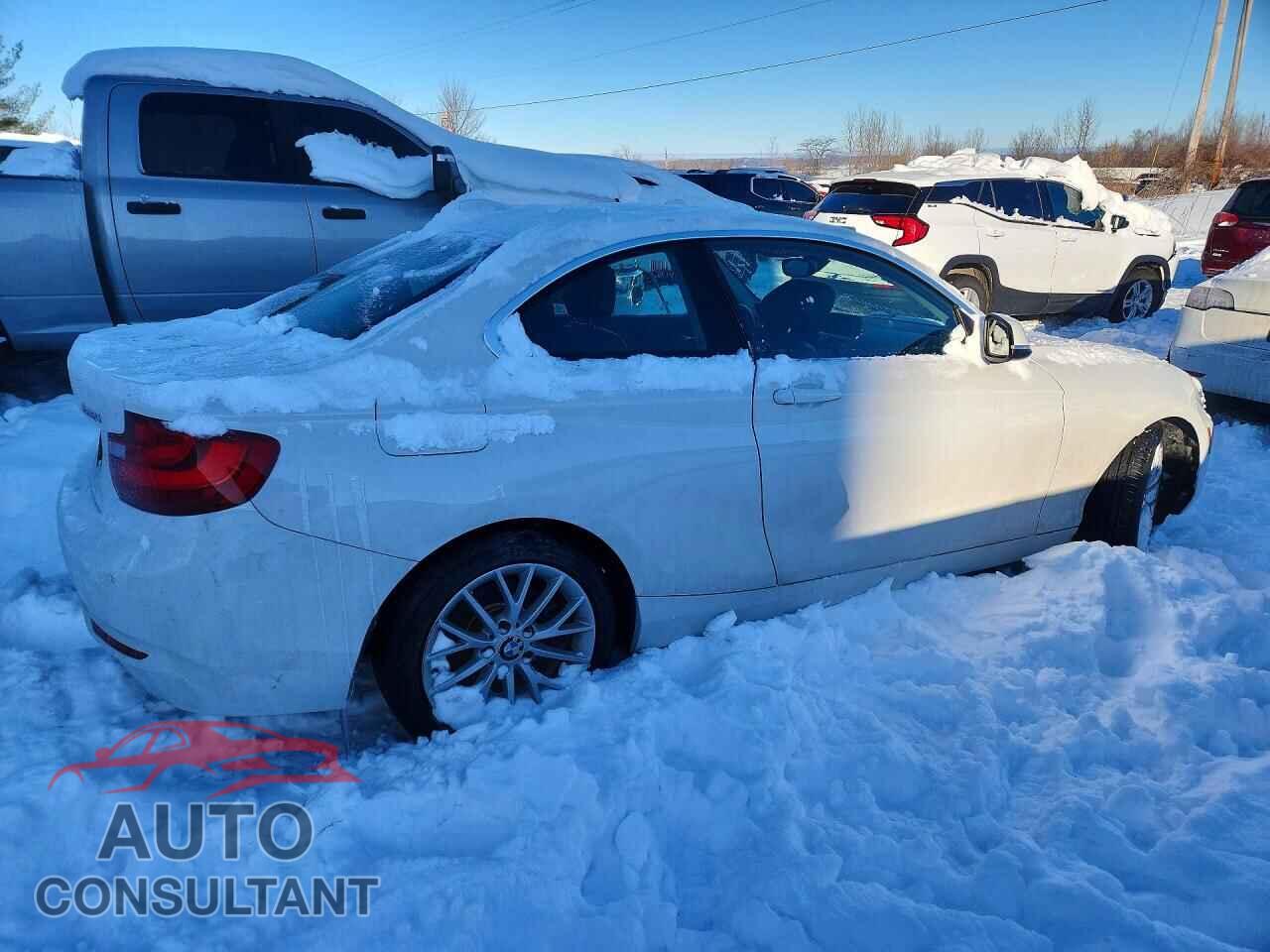 BMW 2 SERIES 2014 - WBA1F5C56EVV99226