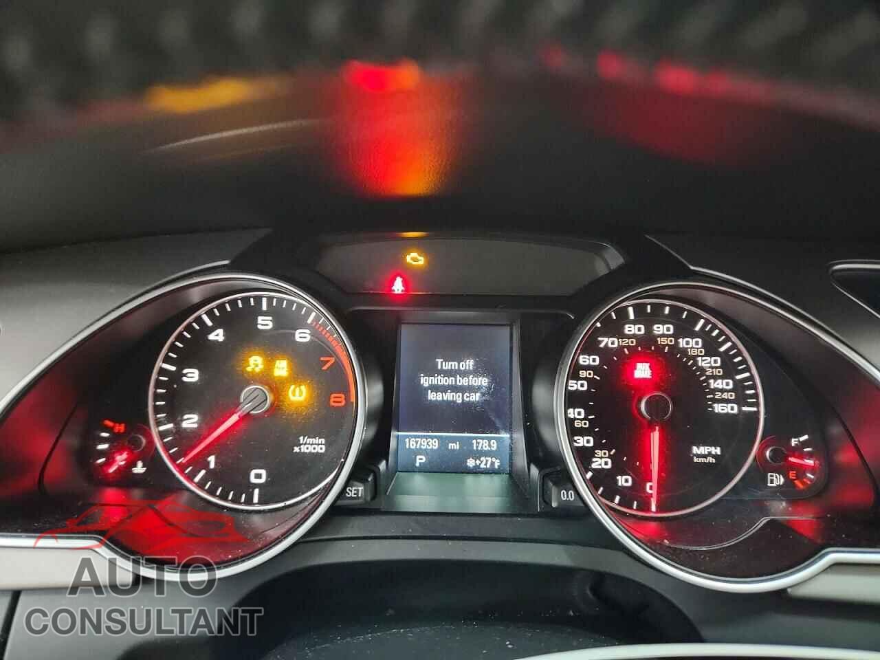 AUDI A5 2014 - WAULFAFR7EA072755