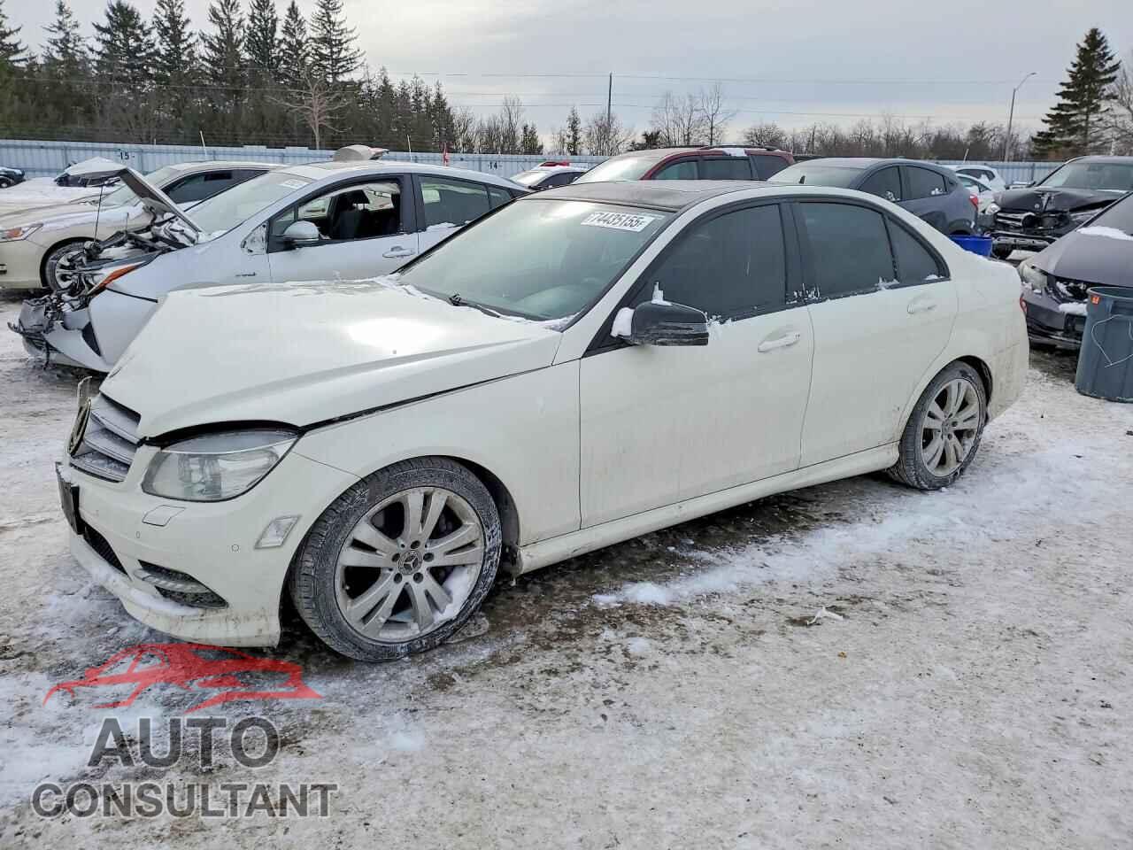 MERCEDES-BENZ C-CLASS 2011 - WDDGF8BB2BA525929