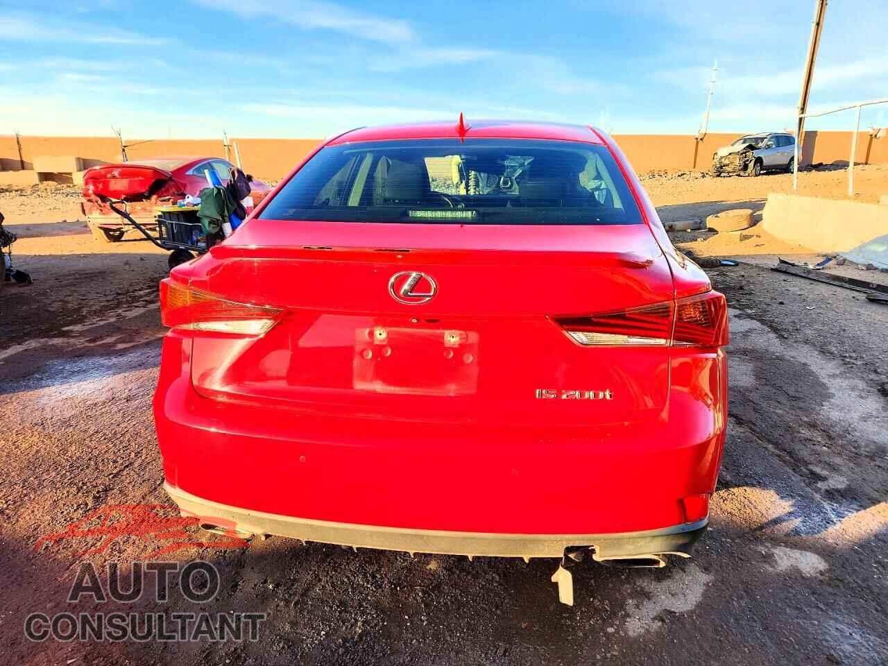 LEXUS IS 2017 - JTHBA1D22H5046160