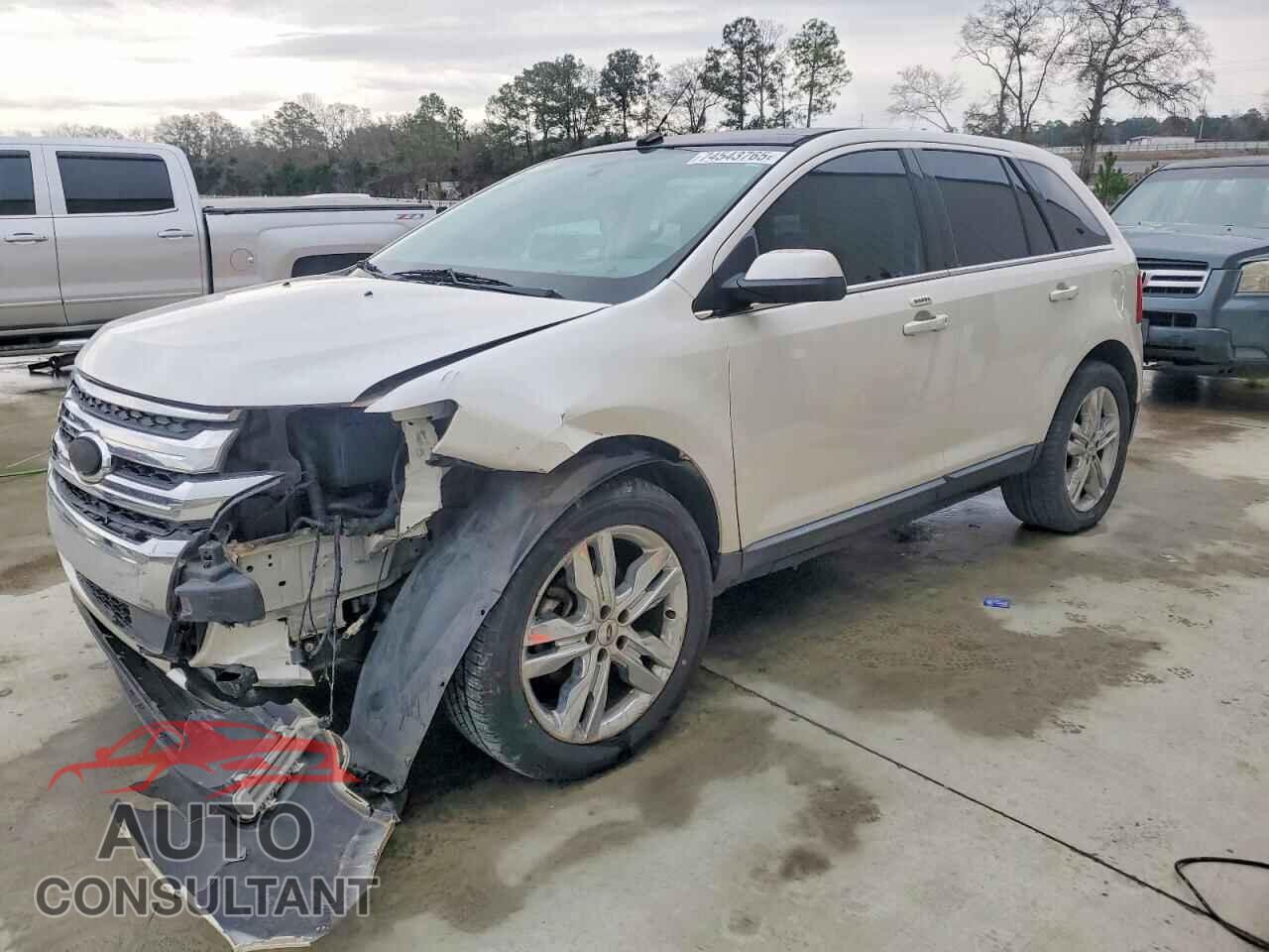 FORD EDGE 2011 - 2FMDK3KC4BBB17274