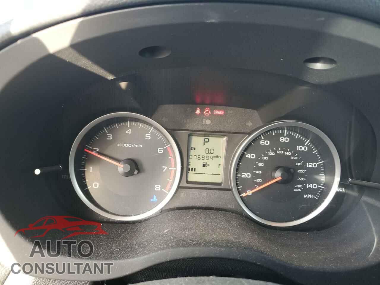 SUBARU FORESTER 2017 - JF2SJABCXHH590905
