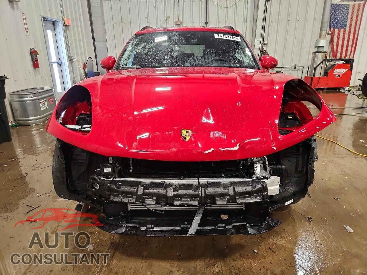 PORSCHE MACAN BASE 2025 - WP1AA2A58SLB13749