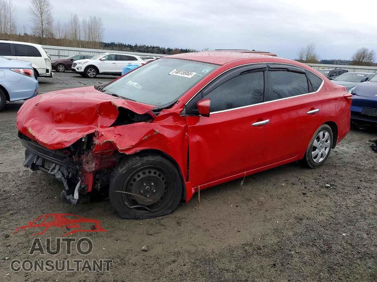 NISSAN SENTRA 2017 - 3N1AB7AP3HL656598