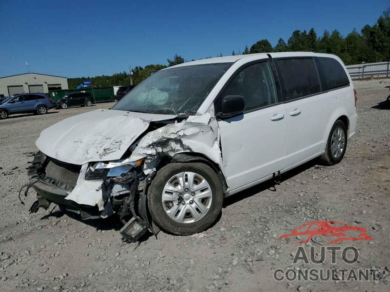 DODGE CARAVAN 2018 - 2C4RDGBG1JR231480