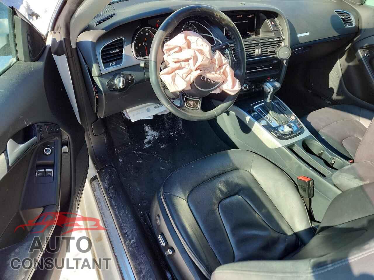 AUDI A5 2014 - WAULFAFR4EA018930