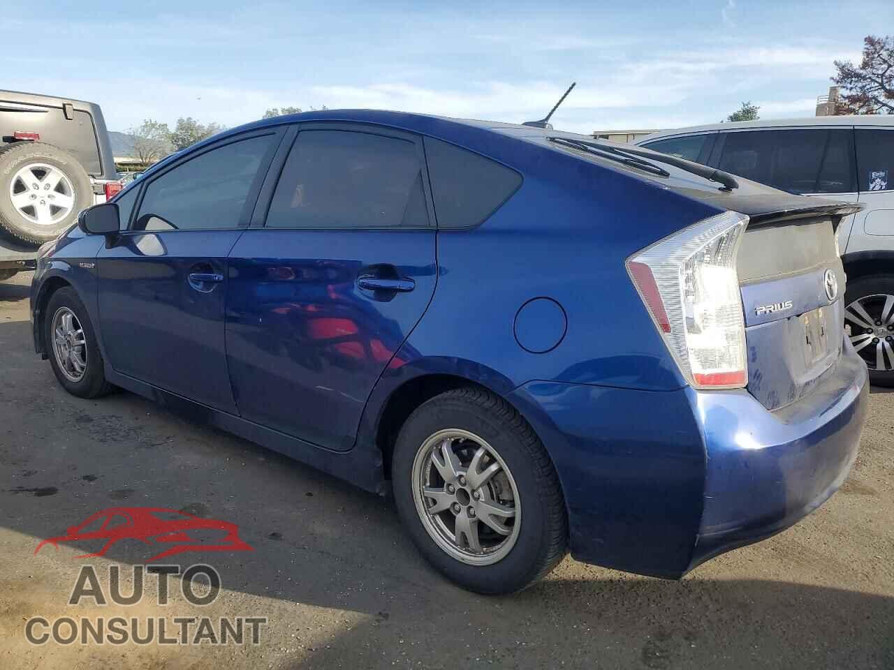 TOYOTA PRIUS 2010 - JTDKN3DU4A1124096