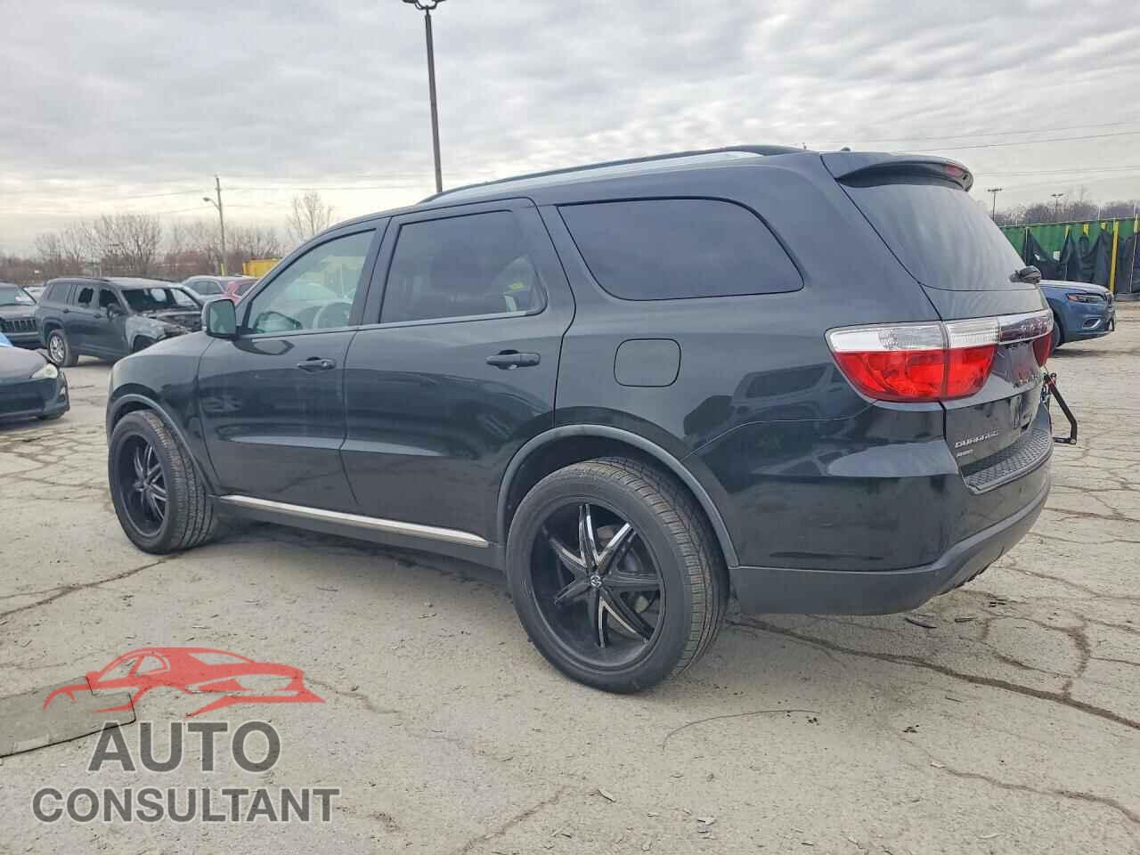 DODGE DURANGO 2012 - 1C4RDJDGXCC131044