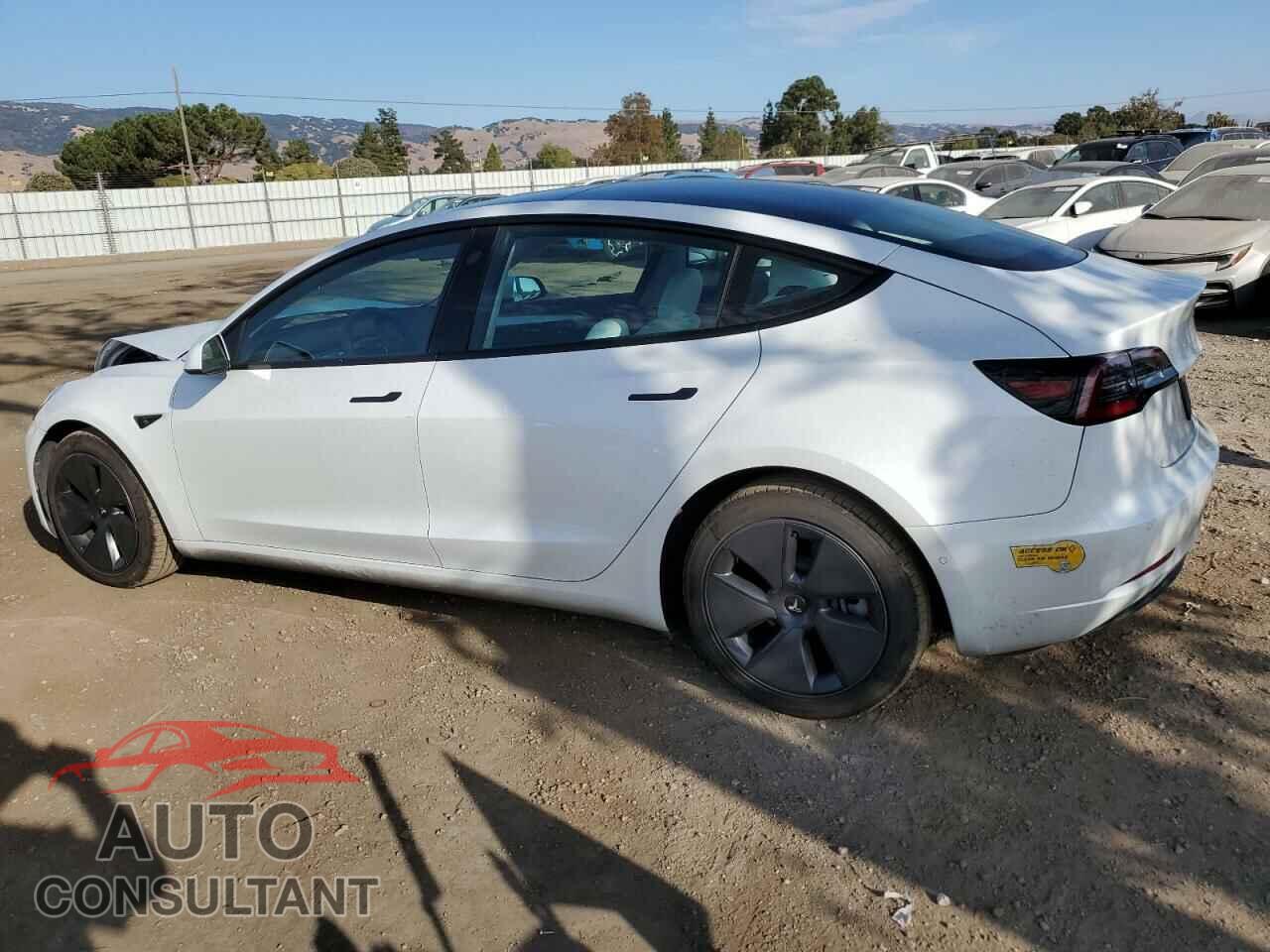 TESLA MODEL 3 2022 - 5YJ3E1EB4NF155416