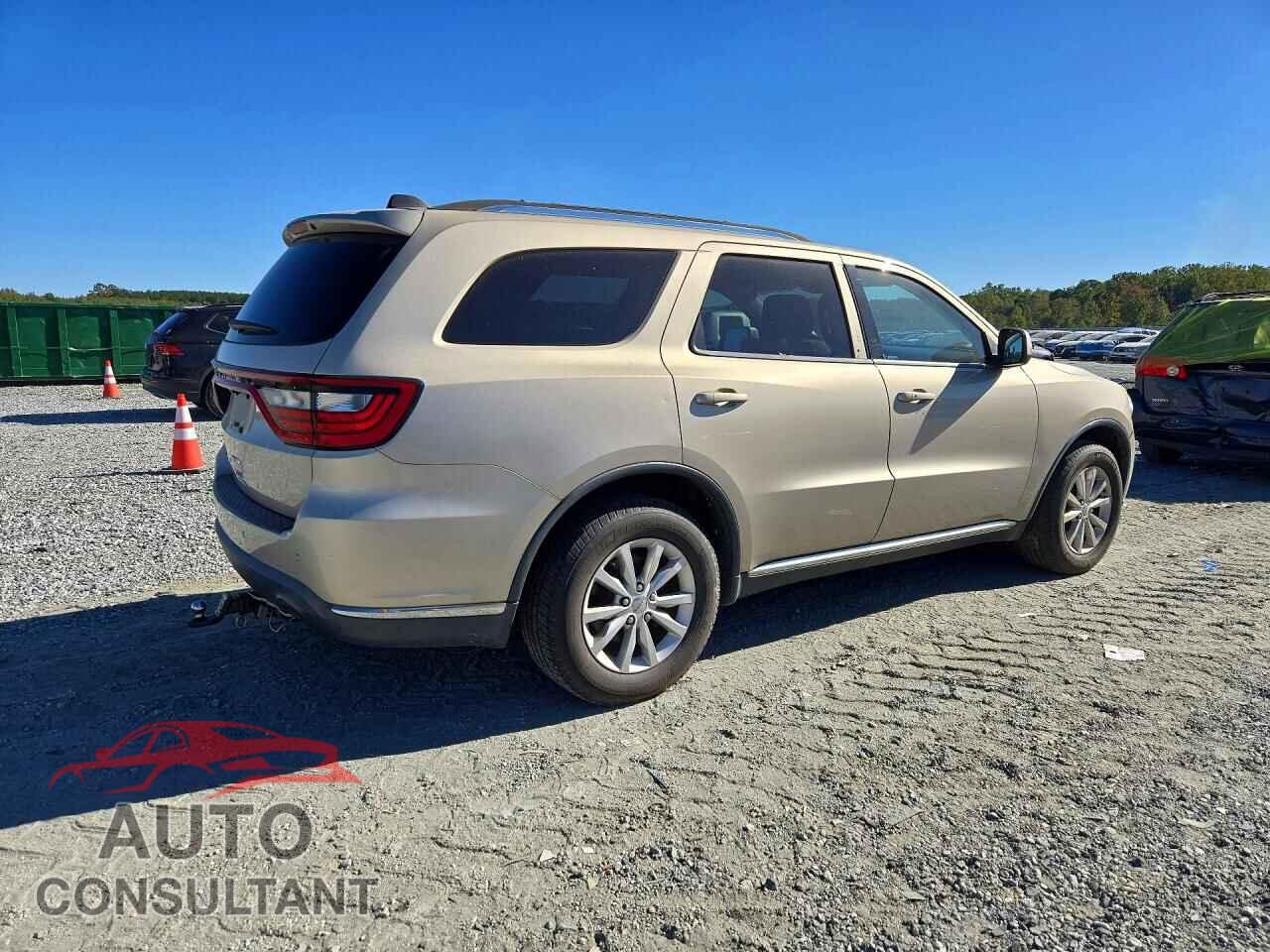 DODGE DURANGO 2014 - 1C4RDJAG6EC383235