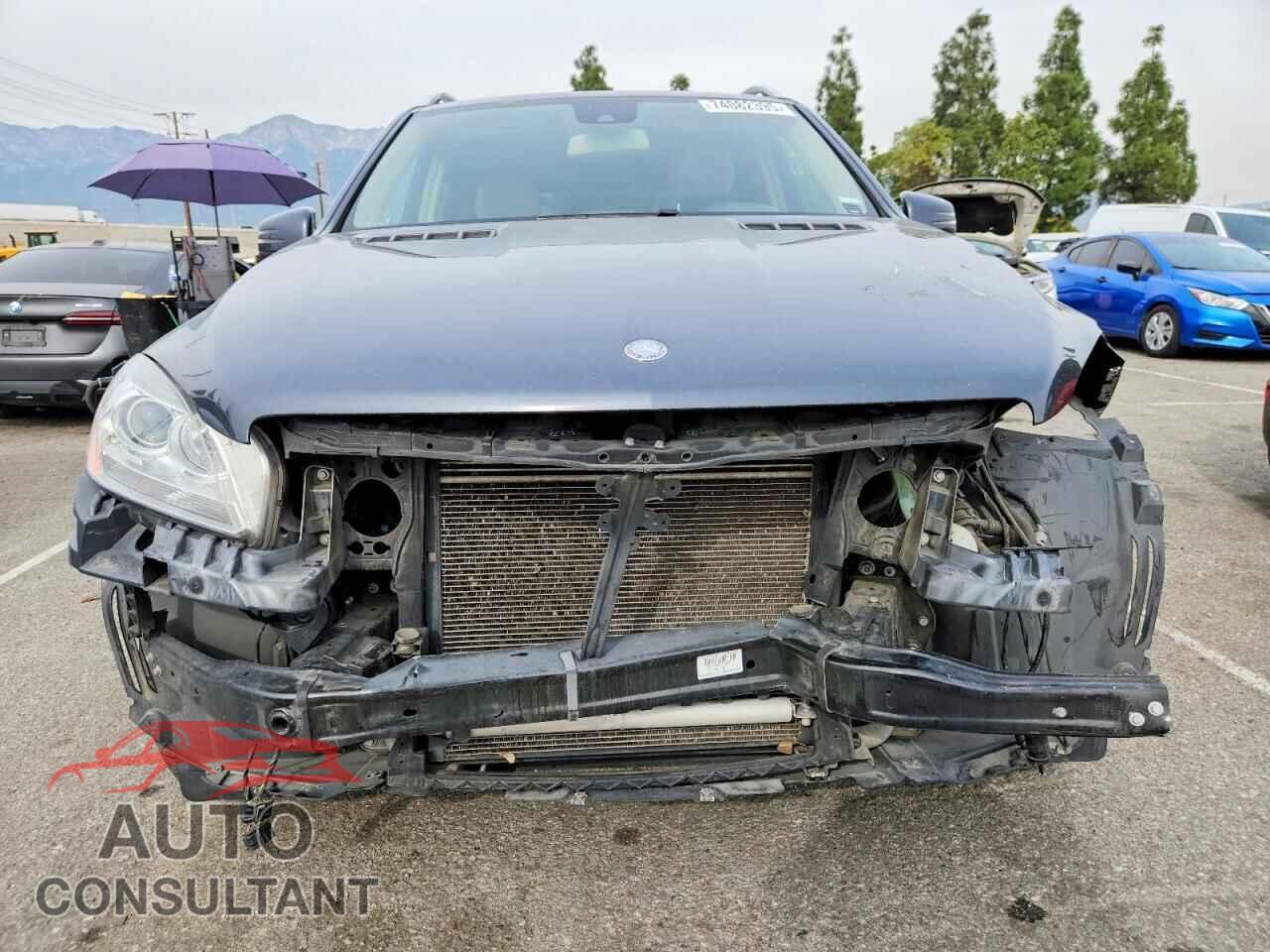 MERCEDES-BENZ M-CLASS 2014 - 4JGDA5JB4EA325419