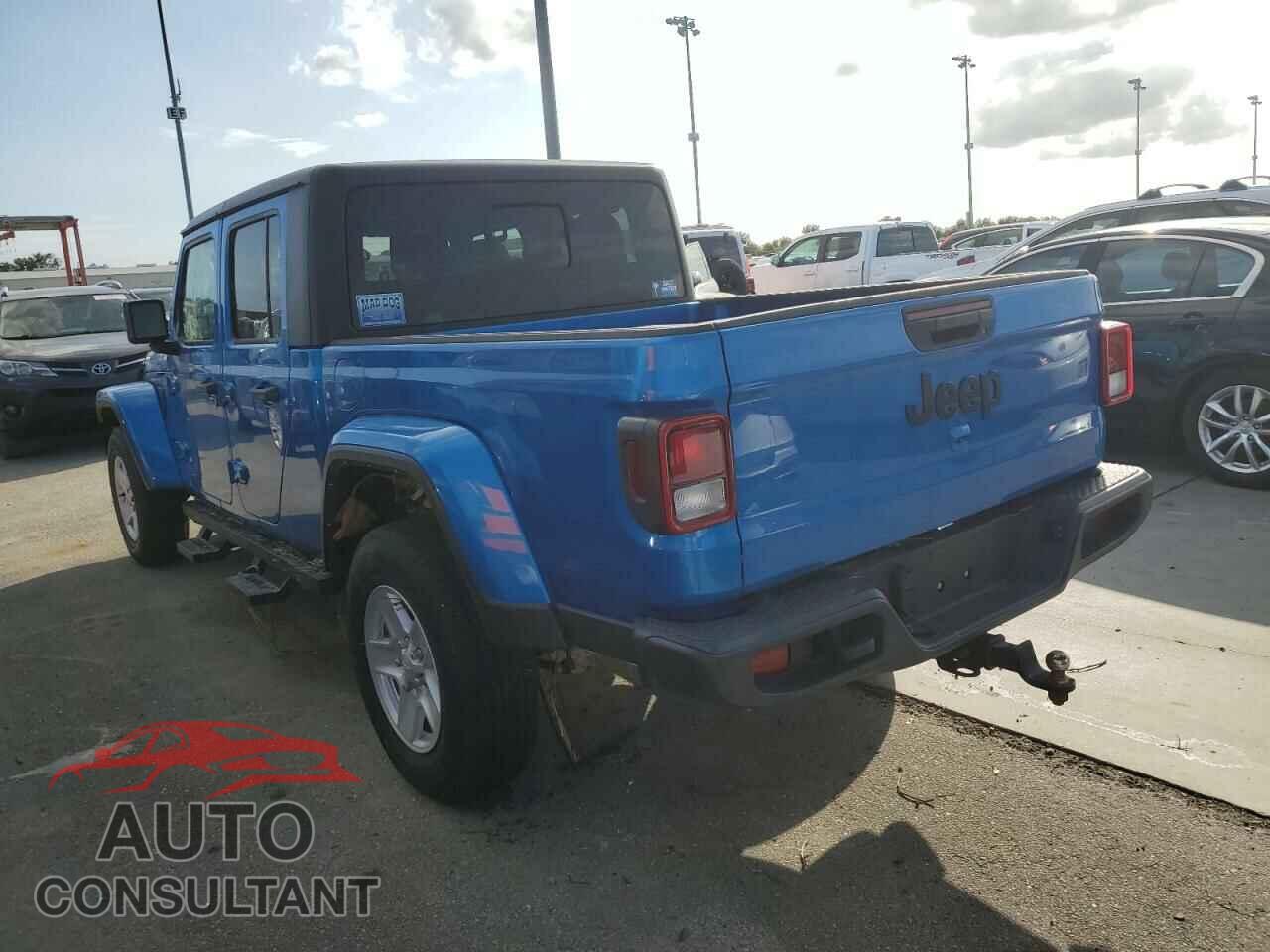 JEEP GLADIATOR 2022 - 1C6HJTAG2NL128444