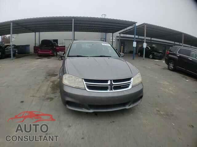 DODGE AVENGER 2012 - 1C3CDZAB2CN286192