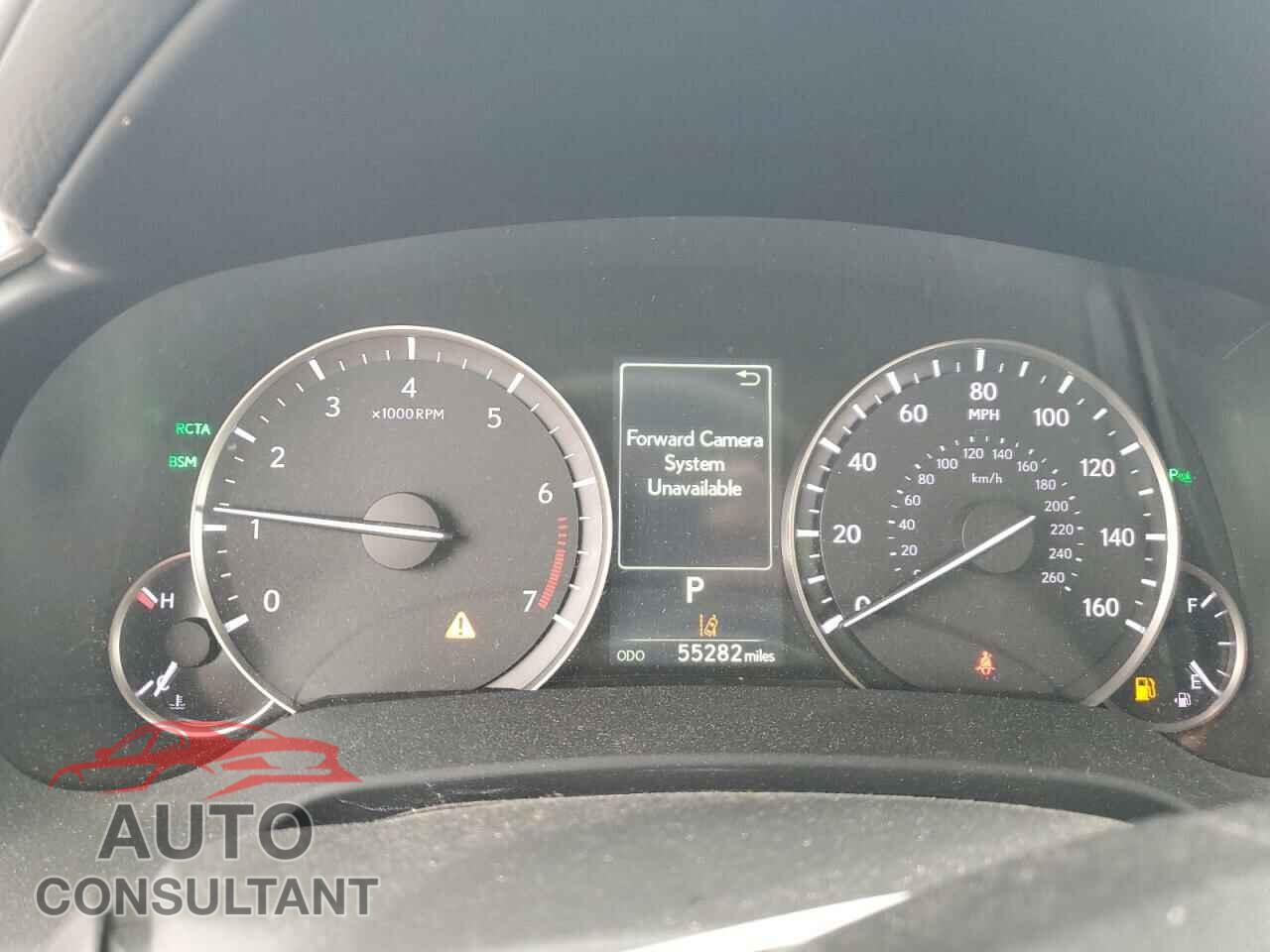 LEXUS RX350 2019 - 2T2BZMCA6KC201089