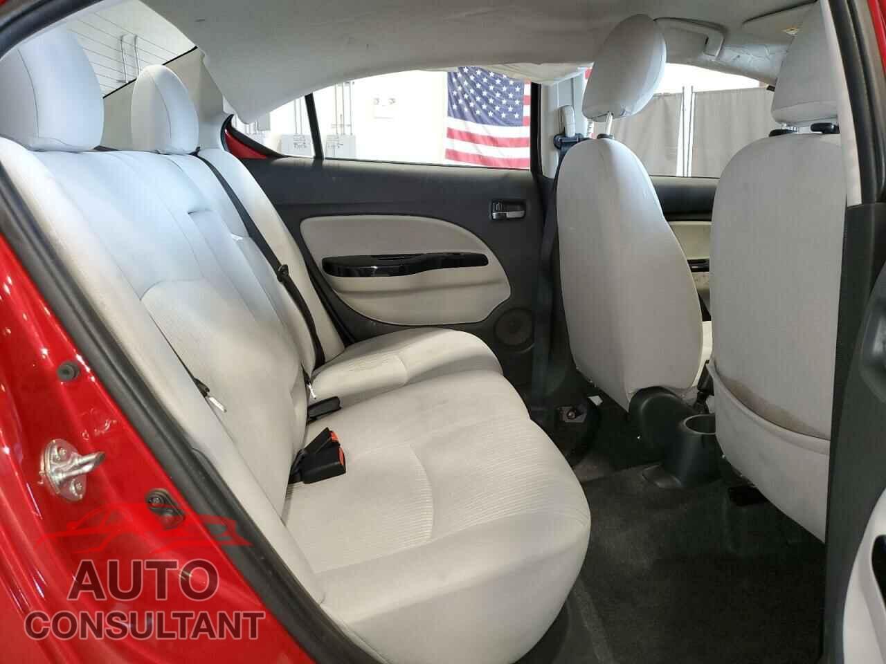 MITSUBISHI MIRAGE 2017 - ML32F4FJ3HH003876