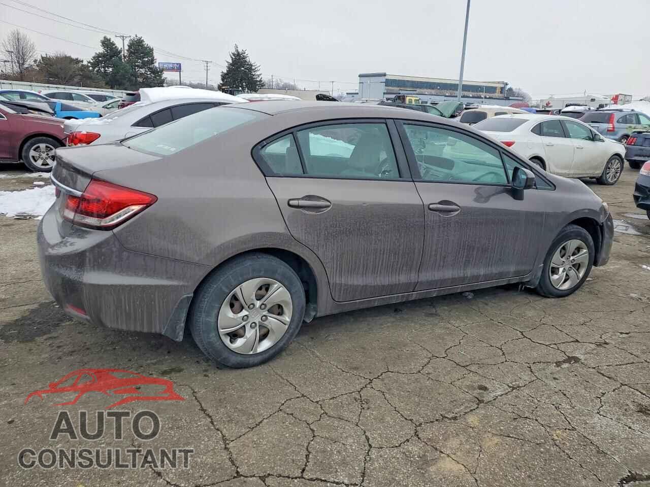 HONDA CIVIC 2014 - 2HGFB2F55EH515163