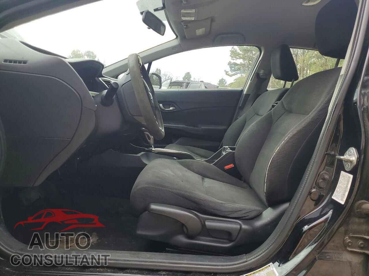 HONDA CIVIC 2013 - 19XFB2F52DE219557