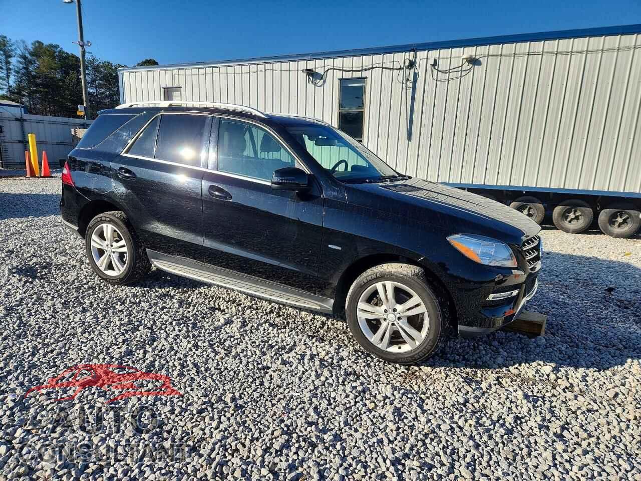MERCEDES-BENZ M-CLASS 2012 - 4JGDA5HB2CA064004