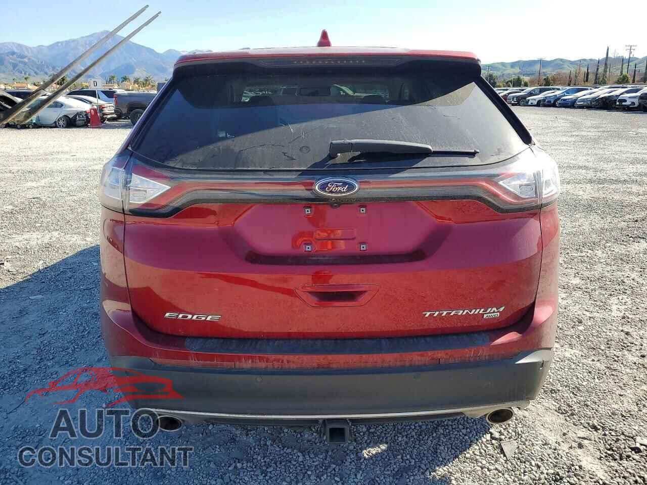 FORD EDGE 2016 - 2FMPK4K85GBC67271
