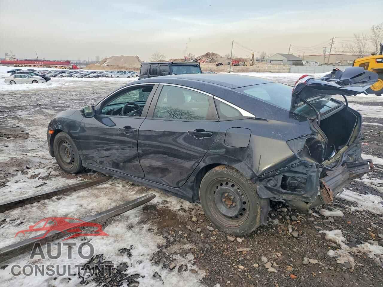 HONDA CIVIC 2016 - 2HGFC2F55GH520749