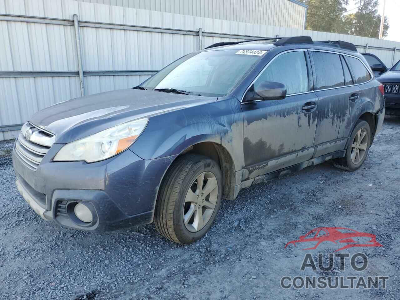 SUBARU OUTBACK 2014 - 4S4BRCLC8E3311604