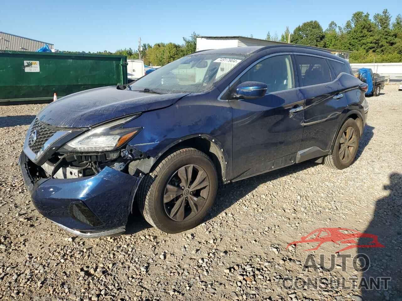NISSAN MURANO 2020 - 5N1AZ2BJ7LN107030