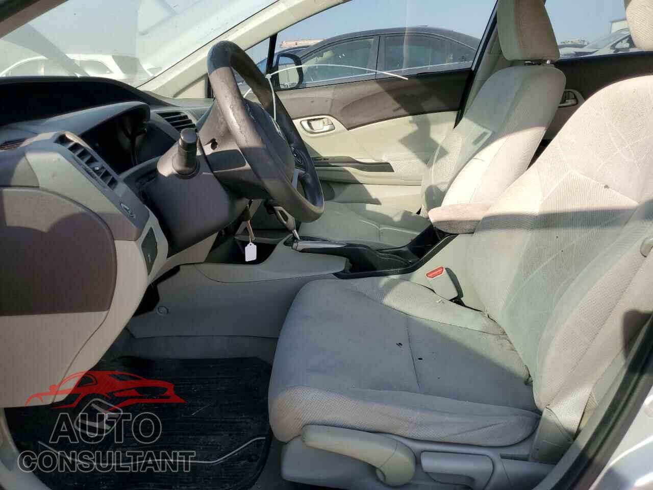 HONDA CIVIC 2012 - 19XFB2F58CE015263