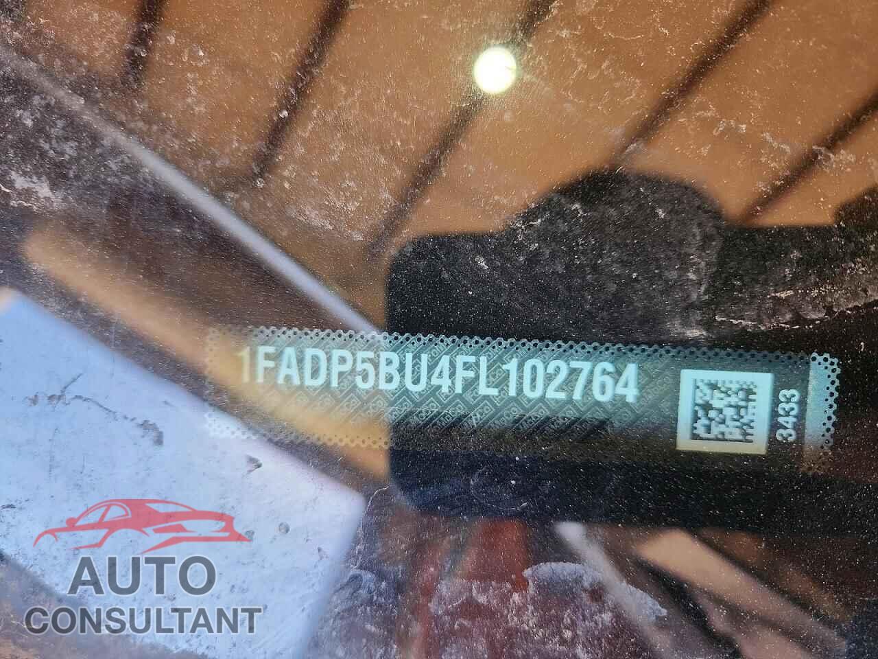 FORD CMAX 2015 - 1FADP5BU4FL102764
