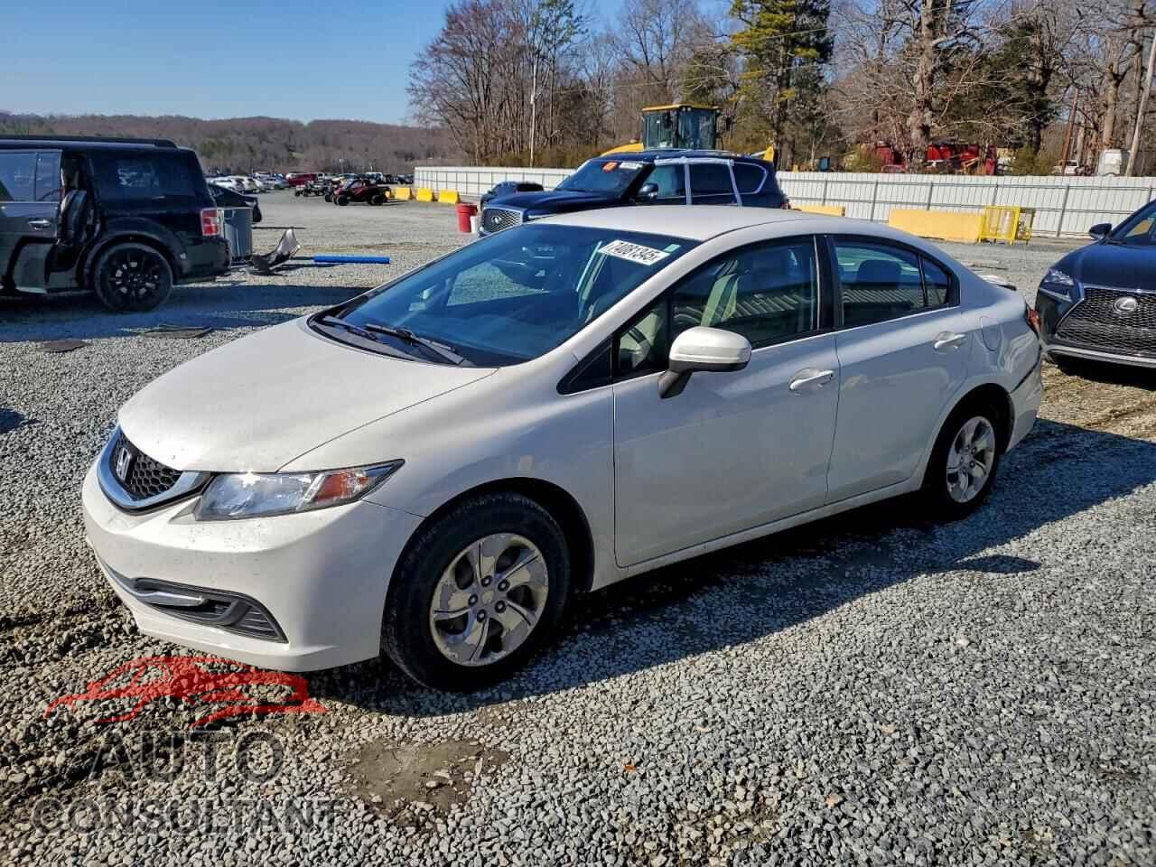 HONDA CIVIC 2014 - 19XFB2F58EE237420