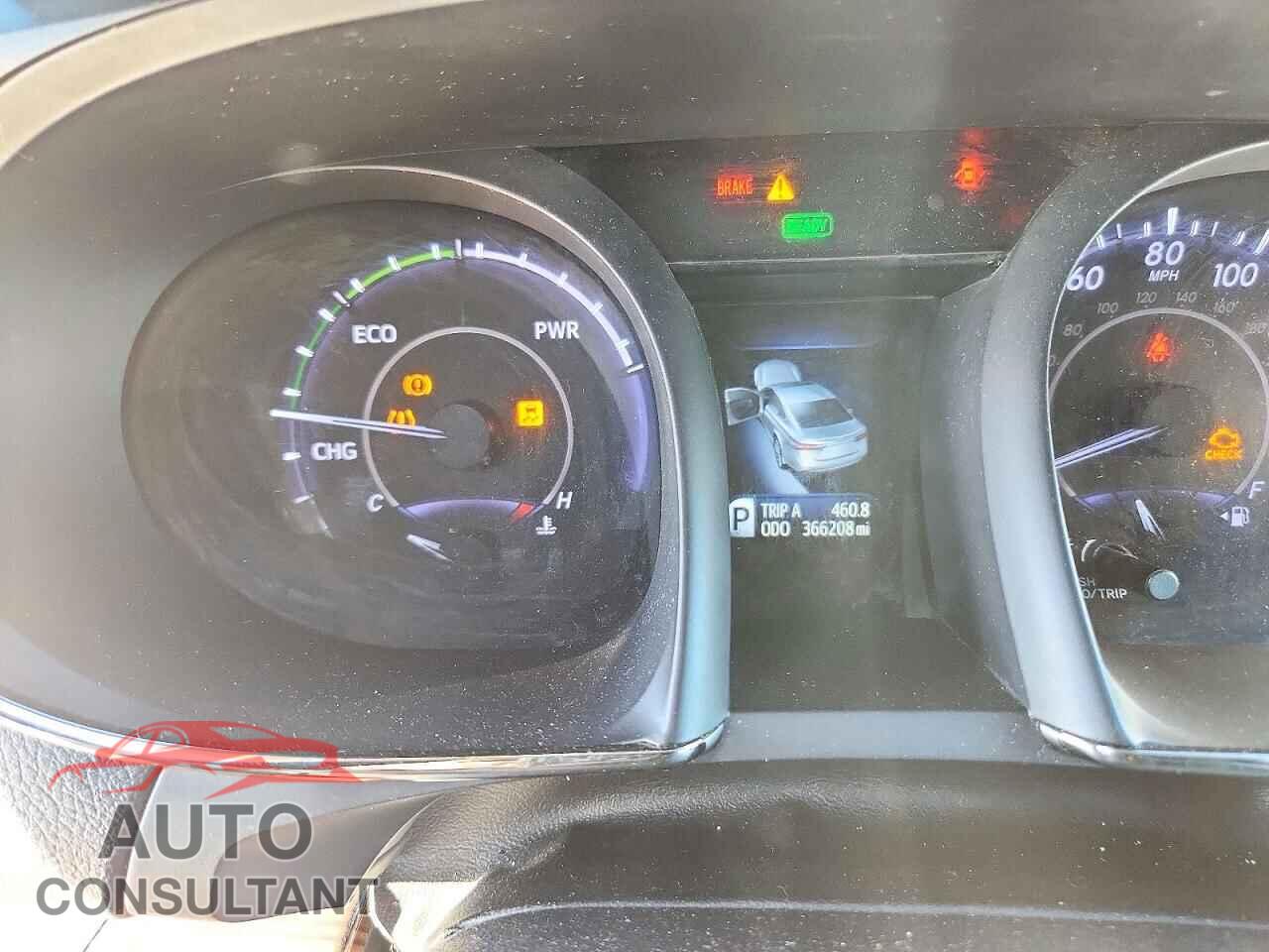 TOYOTA AVALON 2015 - 4T1BD1EB8FU036030