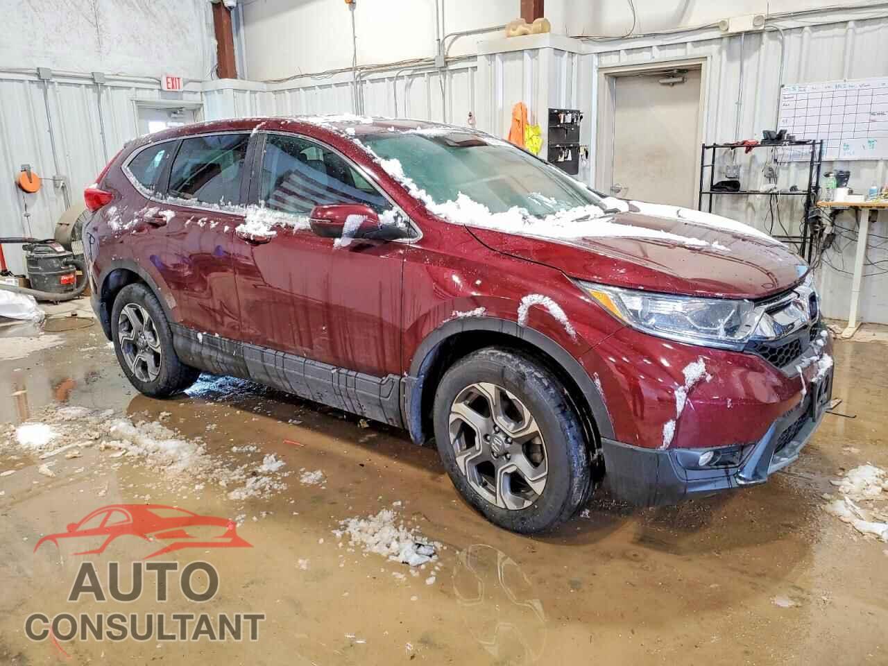 HONDA CRV 2017 - 5J6RW2H86HL040583