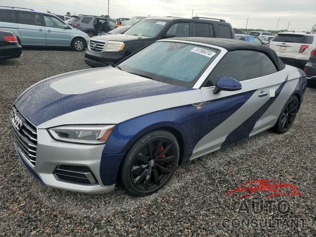 AUDI A5 2018 - WAU2NGF53JN013817