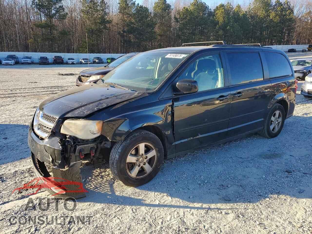DODGE CARAVAN 2012 - 2C4RDGCG9CR365798